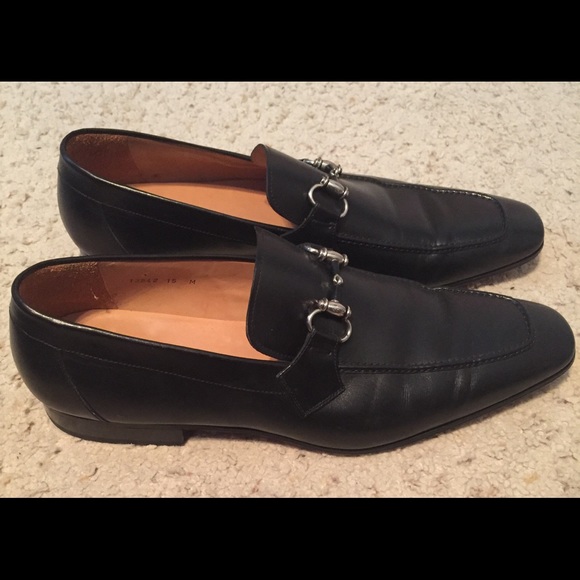 magnanni horsebit loafers